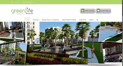 Desktop Screenshot of greenlifepeyzaj.com